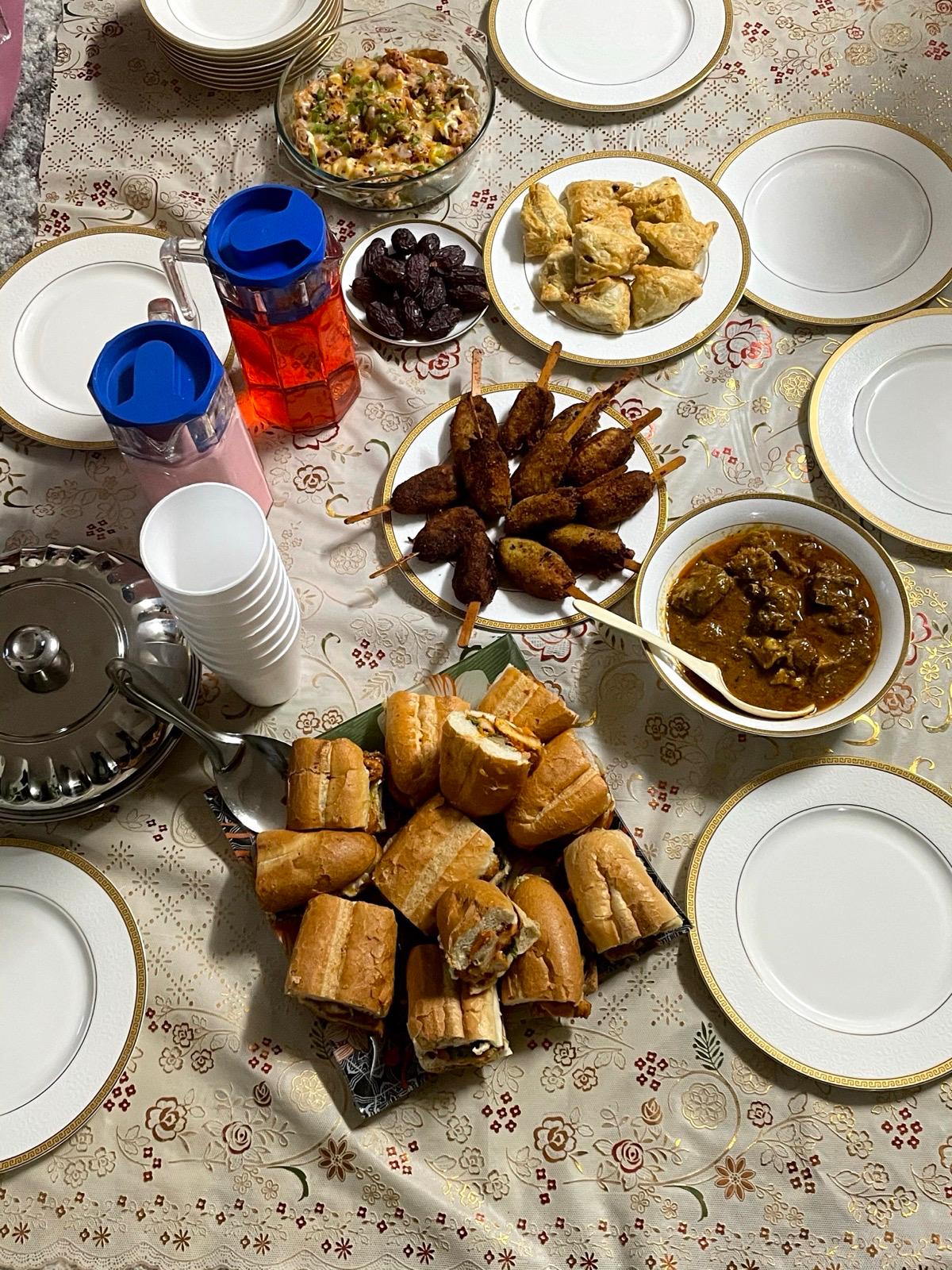 Party Kabab Sticks & Puff Bites