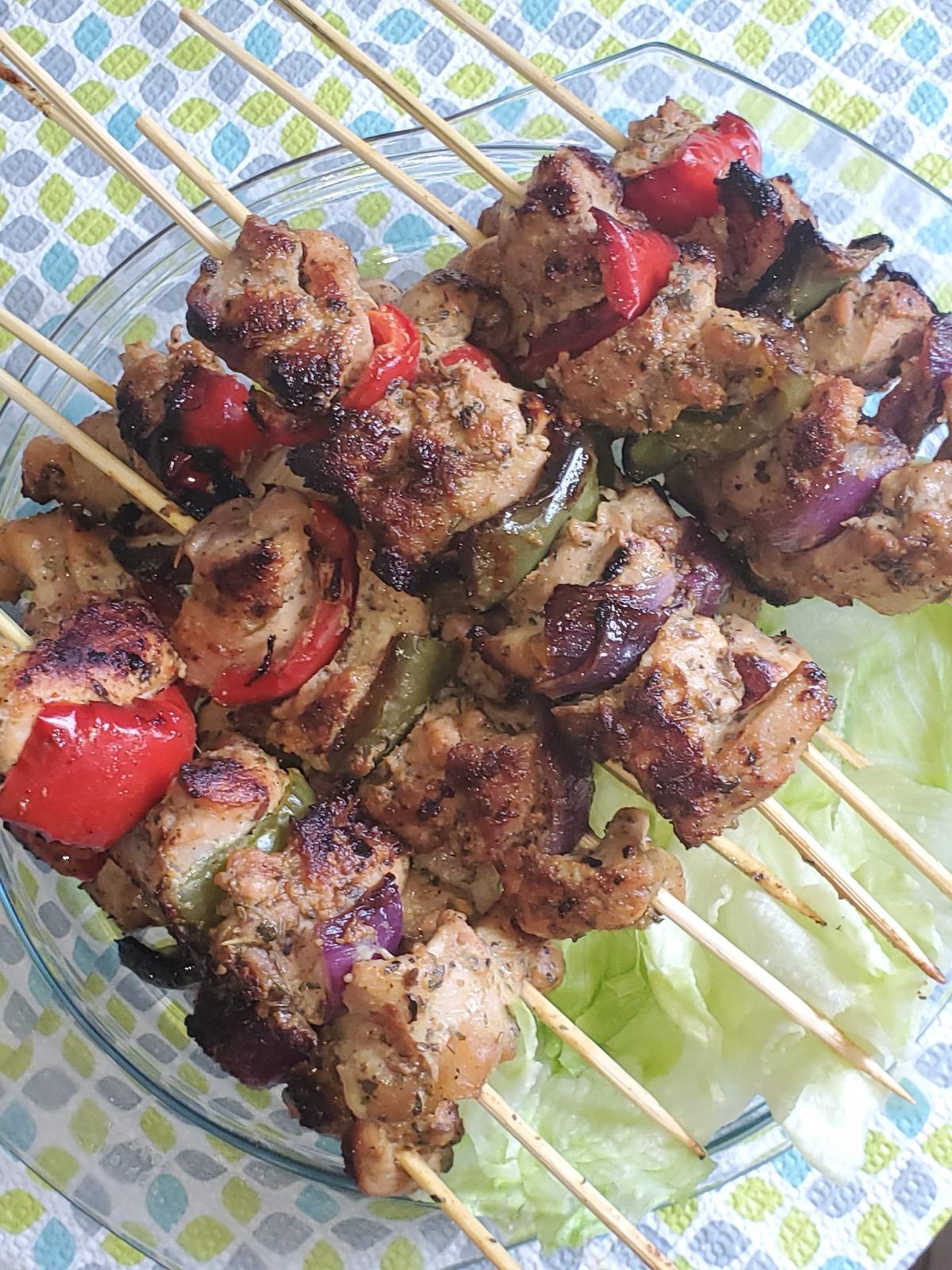 Flame-Grilled Chicken Tikka Skewers
