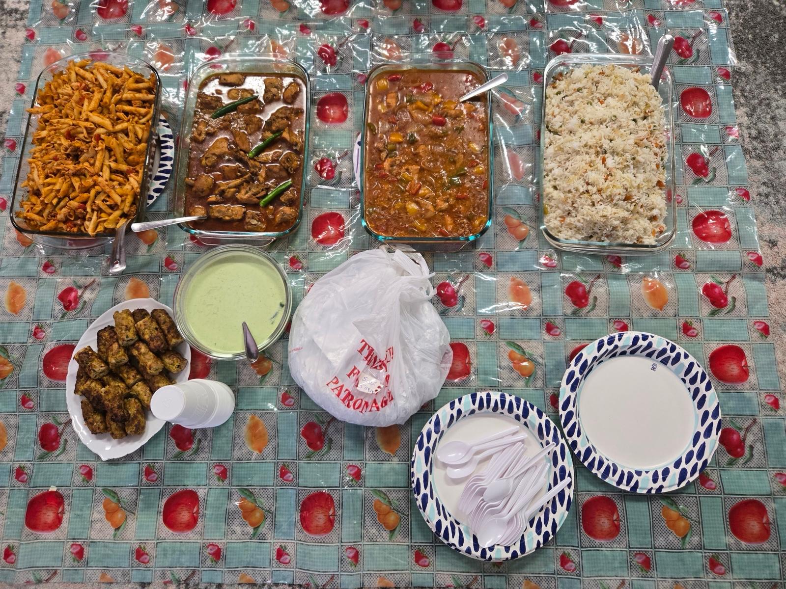 Grand Family Daawat Table Platter