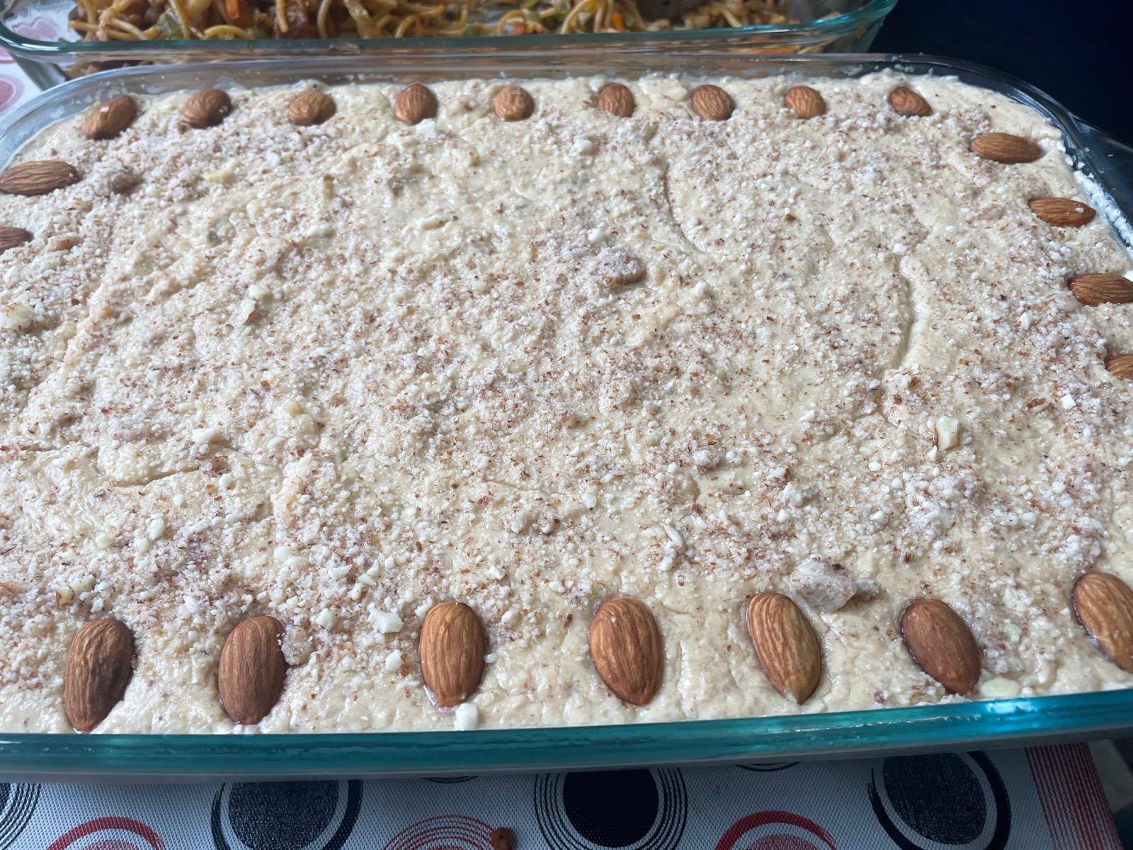 Royal Badami Kheer Party Dish