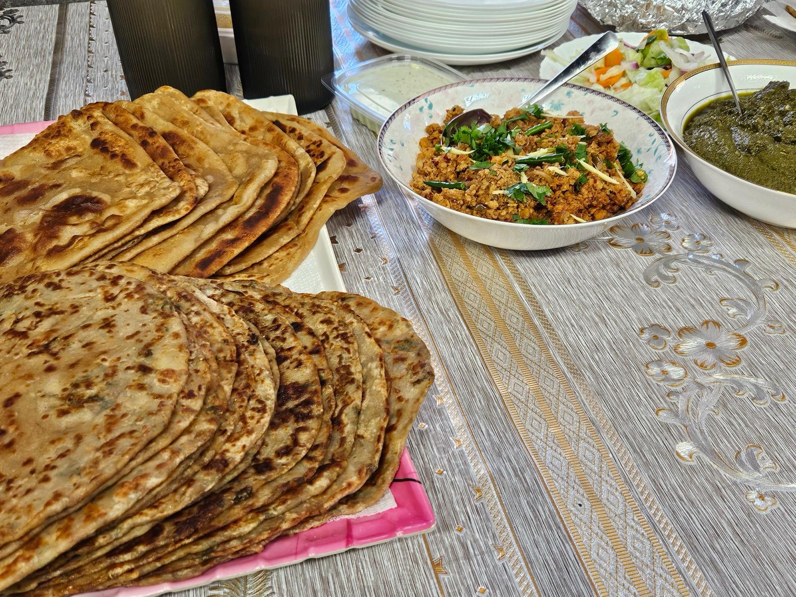 Weekend Desi Nashta & Brunch