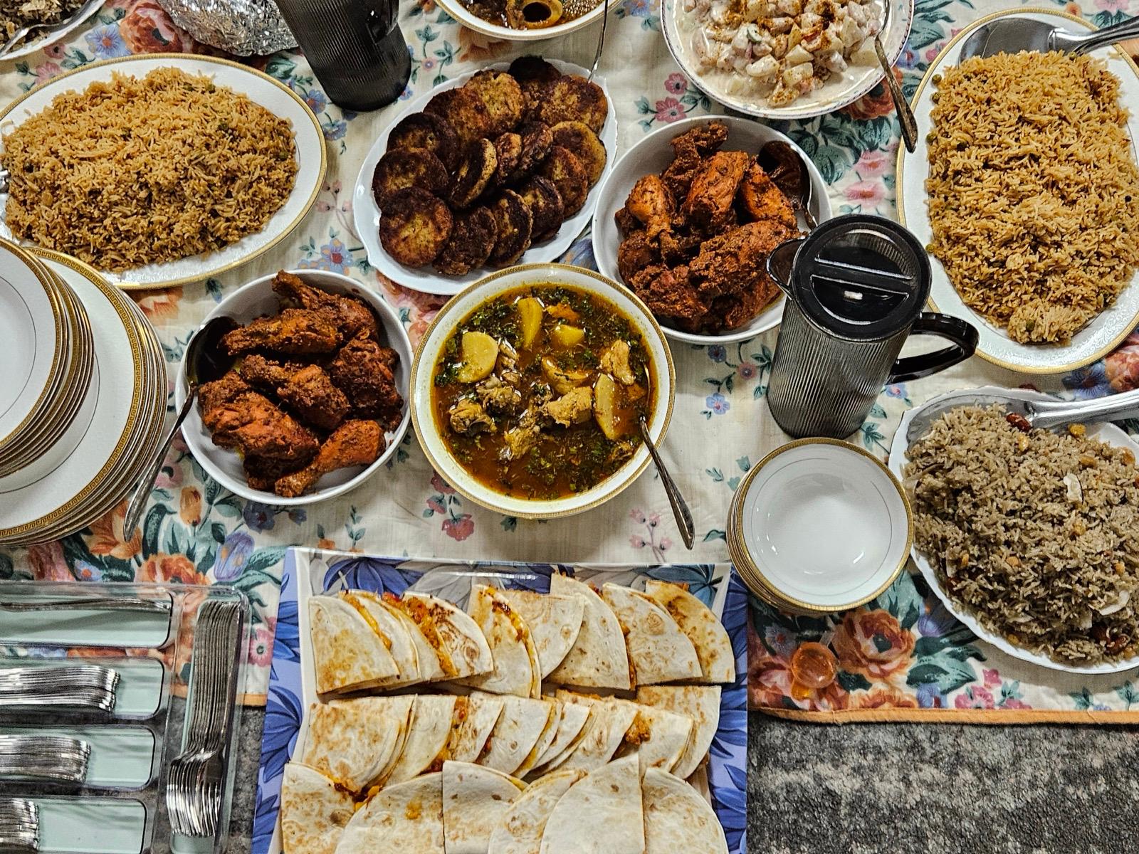 Umbers Catering House Authentic Feast