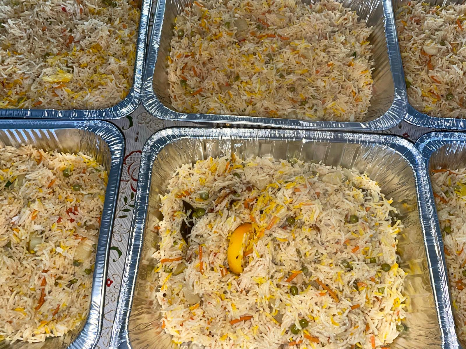 Degi Matar & Vegetable Basmati Pulao