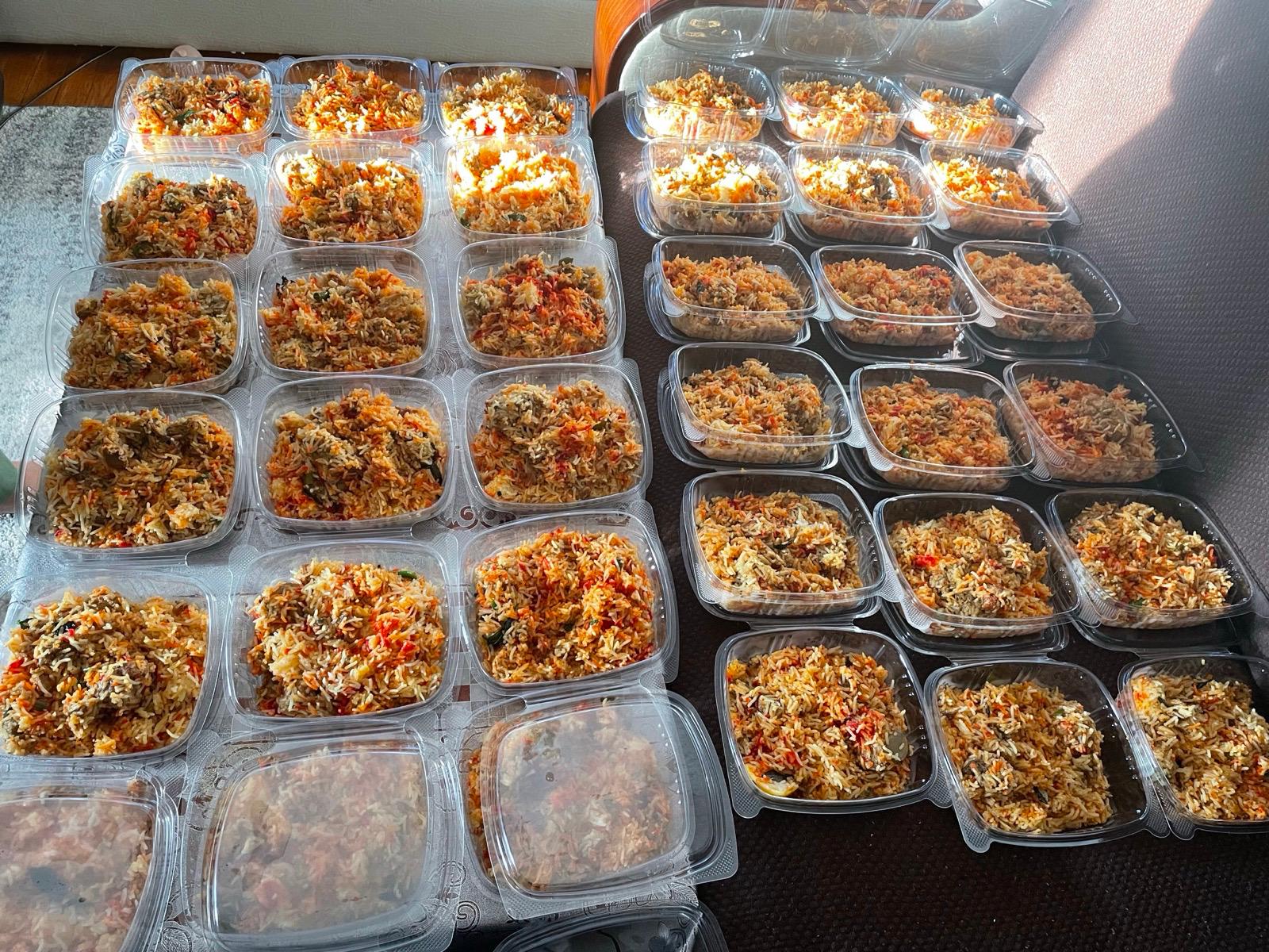 Royal Chicken Dum Biryani Trays