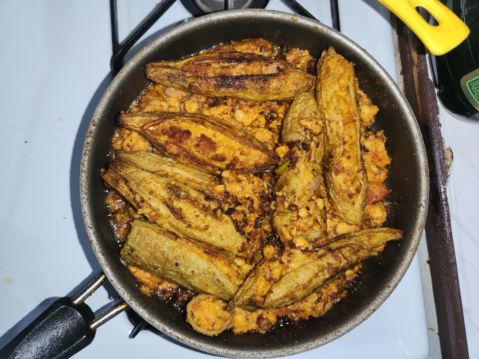Bharwan Karela (Stuffed Bitter Gourd)